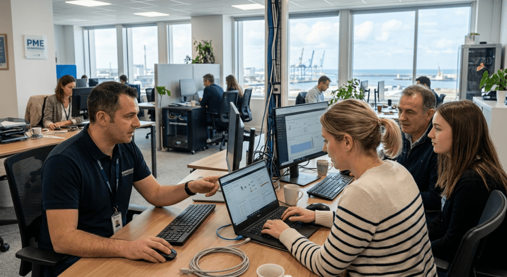 infogérance informatique dunkerque