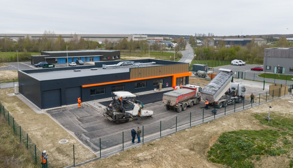 Prodilog informatique nouveaux locaux à Arques