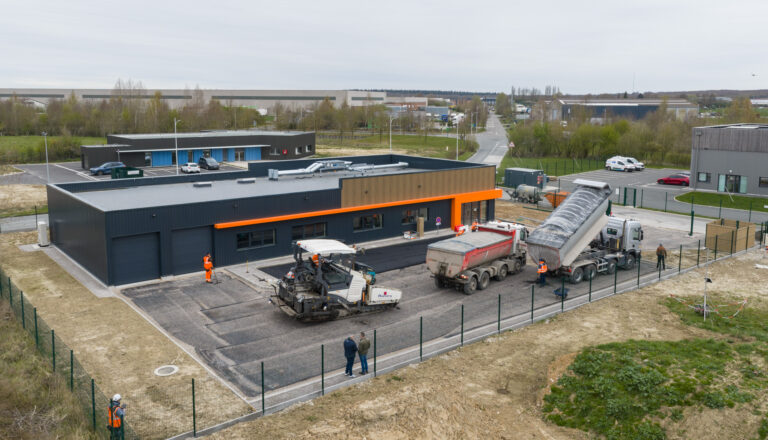 Prodilog informatique nouveaux locaux à Arques