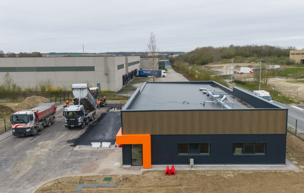 Prodilog informatique nouveaux locaux à Arques