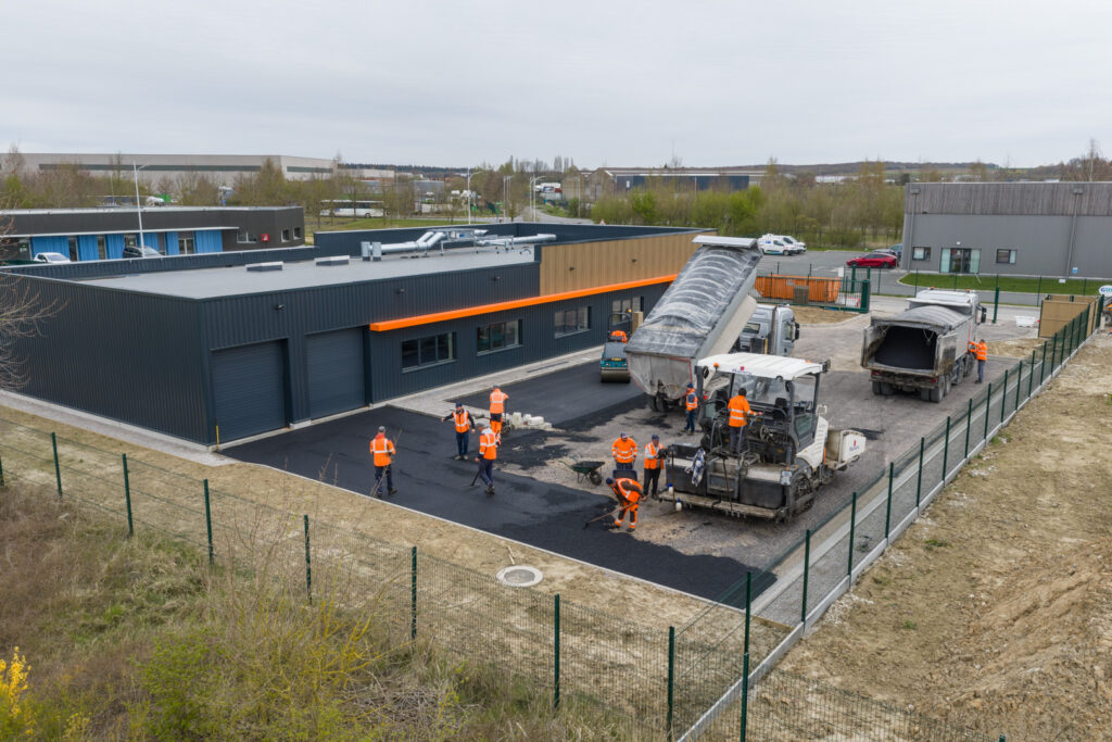 Prodilog informatique nouveaux locaux à Arques