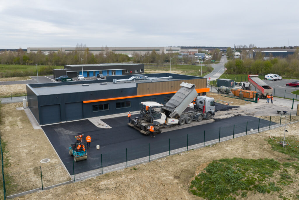 Prodilog informatique nouveaux locaux à Arques