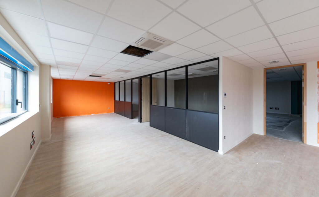 Prodilog informatique nouveaux locaux à Arques